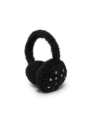 Black Crystal Earmuff