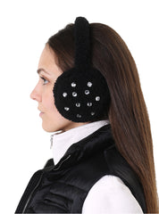 Black Crystal Earmuff