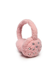 Pink Crystal Earmuff