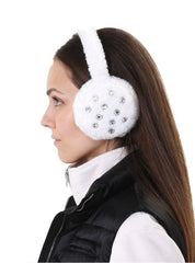 White Crystal Earmuff