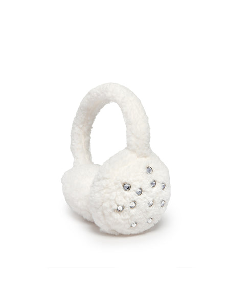 White Crystal Earmuff