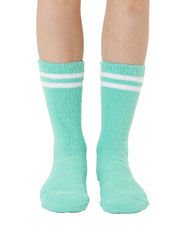 Cat Lover Fuzzy Crew Socks