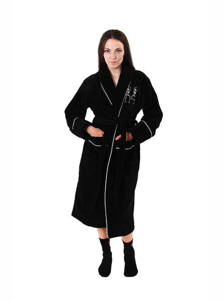 Skull Cotton Robe