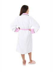 Rose Cotton Robe