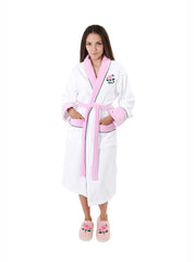 Rose Cotton Robe