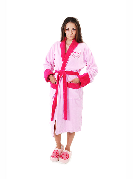 Happy Cotton Robe