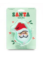 Santa 3D Socks