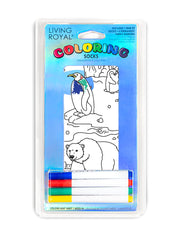 Winter Fun Coloring Socks