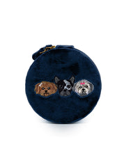 Puppy Jewelry Zip Case