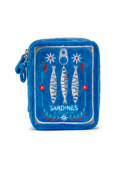 Sardine Jewelry Zip Case