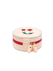 Cherry Jewelry Zip Case