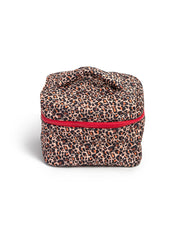 Cheetah Cosmetic Travel Case