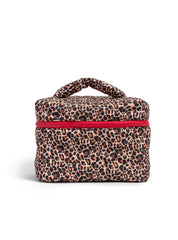 Cheetah Cosmetic Travel Case