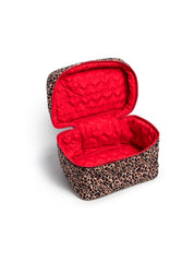 Cheetah Cosmetic Travel Case