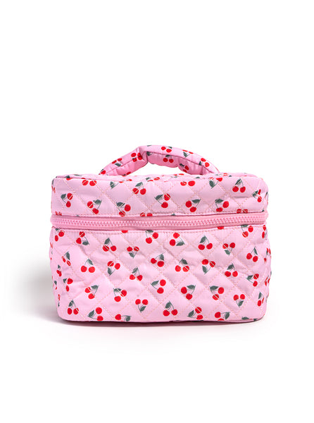 Cherry Cosmetic Travel Case