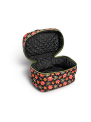 Flower Cosmetic Travel Case