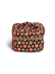 Flower Cosmetic Travel Case