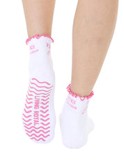 Pilates Princess Grip Socks