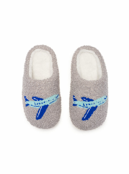 Airplane Kids Slippers