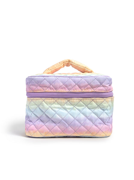 Tie Dye Cosmetic Travel Case